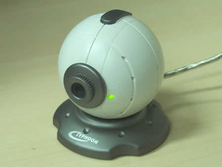 Typhoon Webshot II 300k USB Cam